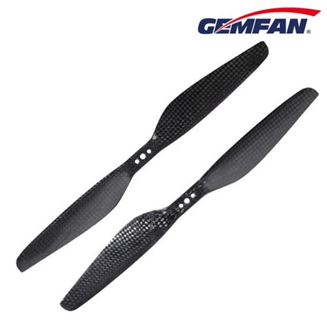 Rc Jet Propeller T Type Carbon Fiber 1033 Cw And Ccw In Pair For Drone