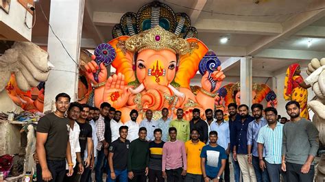 BALAPUR GANESH AAGMAN 2023 Balapur Ganesh 2023 Aagman From Dhoolpet