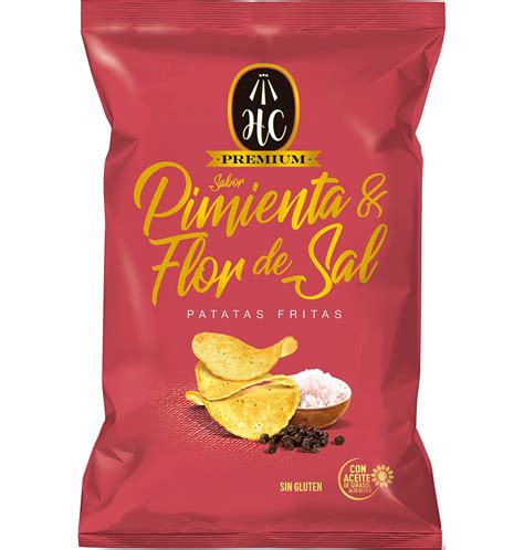 Comprar Patatas Hc Sabor Pimienta Flor De Sal G Patatas Fritas