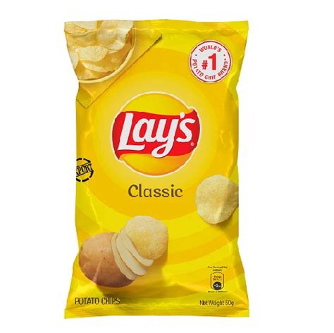 Lay's - Chips (50g) Classic - Kean Ann Co. Pte ltd