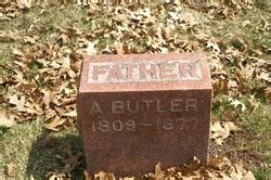 William Abraham Abram Butler 1809 1877 Mémorial Find a Grave