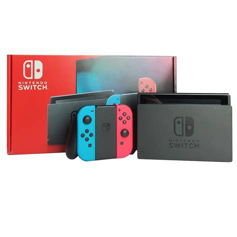 Console Nintendo Switch V1 Seminovo Neon Xongeek O Melhor Em