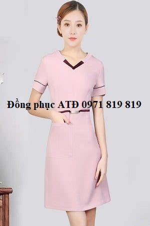 Mẫu Đồng Phục Lễ Tân Nhà Hàng Khách Sạn Đẹp HOT