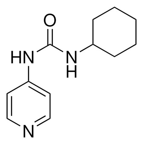 N CYCLOHEXYL N 4 PYRIDINYL UREA AldrichCPR Sigma Aldrich