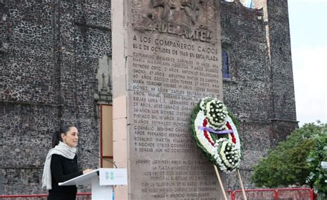 Gobierno de México ofrece una disculpa pública por la matanza del 2 de