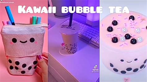 🌸kawaii Bubble Tea In Tiktok 3 Youtube