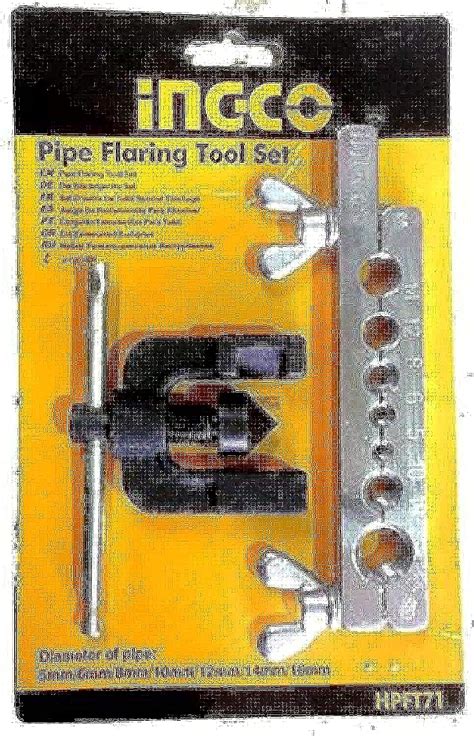 Ingco Hpft71 Pipe Flaring Tool Set 5 16mm Buy Online At Best Price In