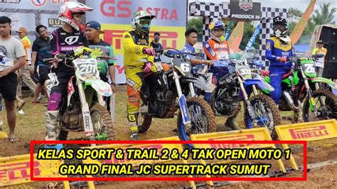 Kelas Sport Trail Open Klx Aldo Bilkis Yang Mampu Lawan Ninja2