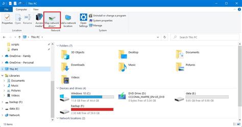 How To Map A Synology NAS Network Drive On Windows 10 Windows Central