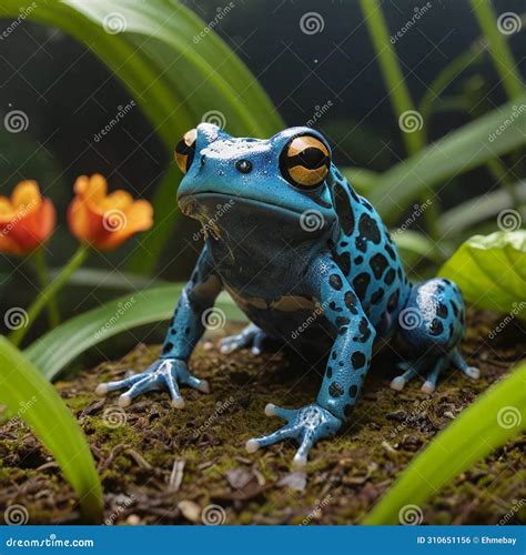 Vibrant Poison Frog: Exploring Nature S Colorful Amphibians Generated ...