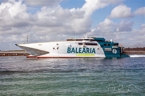 JAUME II The Balearia Caribbean Fast Ferry JAUME II Sail Flickr