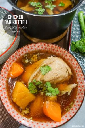 Chicken Bak Kut Teh In A Rice Cooker Nomadette