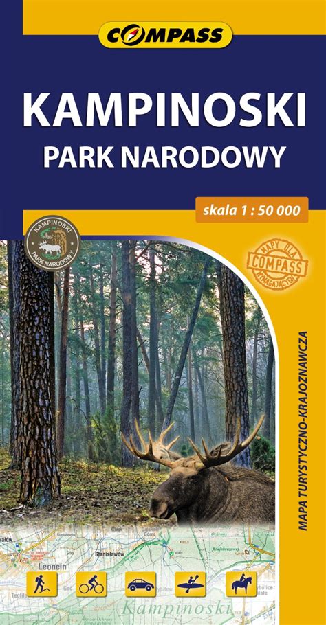 Kampinoski Park Narodowy Mapy Gps Sklep Z Mapami Nawigacja