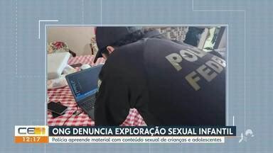 CETV 1ª Edição Fortaleza PF apreende material conteúdo de