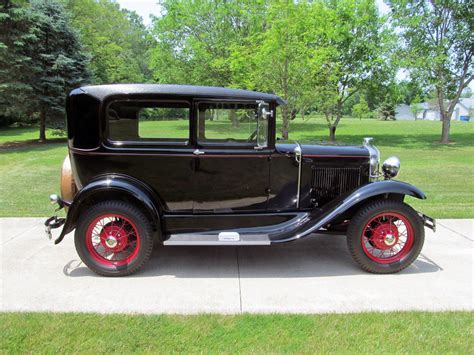 Ford Model A Tudor Sedan Peters Motorcars