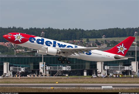 HB IQI Edelweiss Air Airbus A330 223 Photo By Giorgio ID 767932