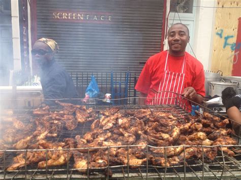 Jerk Chicken Notting Hill Carnival 2012 | Food festival, Notting hill ...