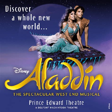 Cheapest London Theatre Tickets - Aladdin