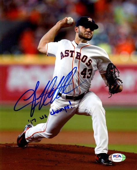 Baseball - Lance McCullers, Jr. - Images | PSA AutographFacts℠