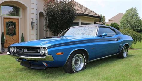 Challenger R T 426 HEMI Hardtop Coupe 1971 Dodge