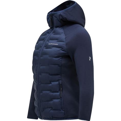 Peak Performance Argon Hybrid Hood Jacke Damen Blue Shadow Kaufen Im