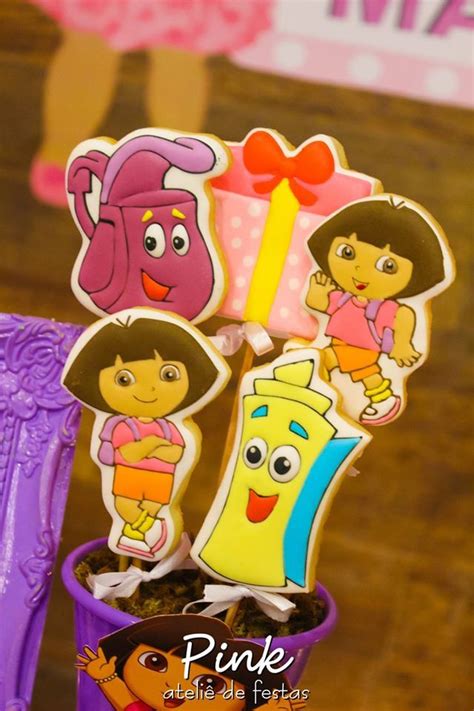 21 best Dora The Explorer Birthday Party images on Pinterest ...