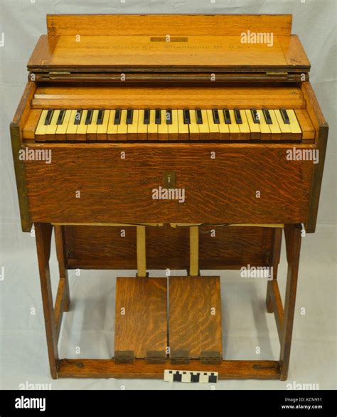 Estey Organ Company Portable Reed Organ Used During World War I By