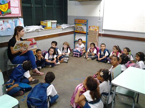 ESCOLA MUNICIPAL LOPES TROVÃO Rodinha de leitura EI PROF Simone