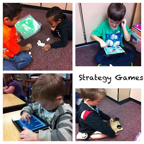 Follow First Grade: Strategy Games for Math Club