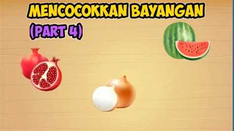 Mencocokkan Bayangan Part 4 YouTube