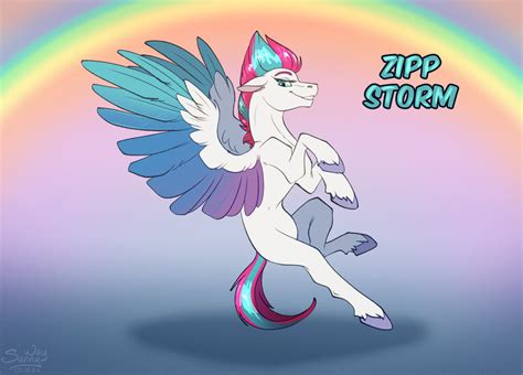 Zipp Storm By SunnyWay Hentai Foundry