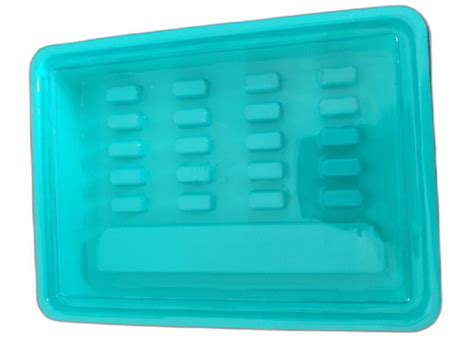 Rectanglular PVC Packaging Blister Tray Thickness 10mm At Rs 20 Piece