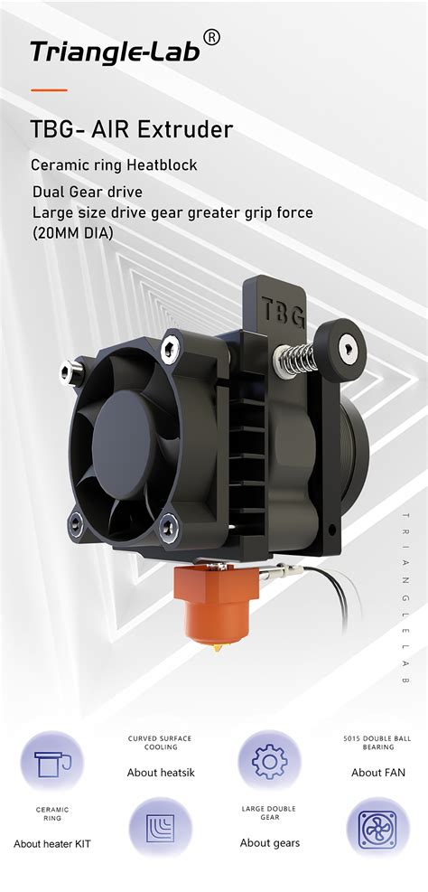 Trianglelab TBG-AIR Extruder Hotend
