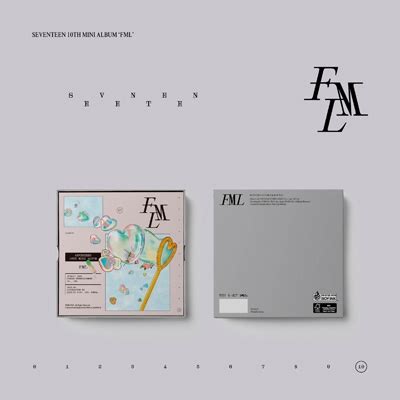 10th Mini Album FML CARAT Ver SEVENTEEN HMV BOOKS Online