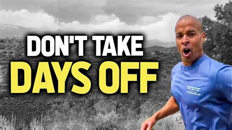 David Goggins Stay On The Course New David Goggins Motivation