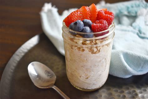 Triple Berry Overnight Oats Wish Farms