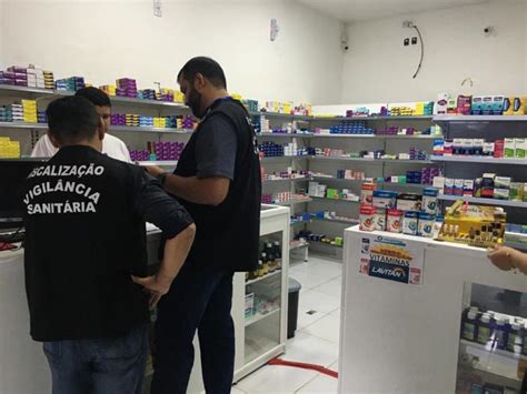 Vigilância Sanitária Apreende Medicamentos Irregulares E Alimentos