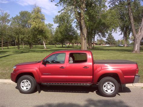 2008 Toyota Tacoma Base Regular Cab Pickup 27l 4x4 Manual 61 Ft Bed