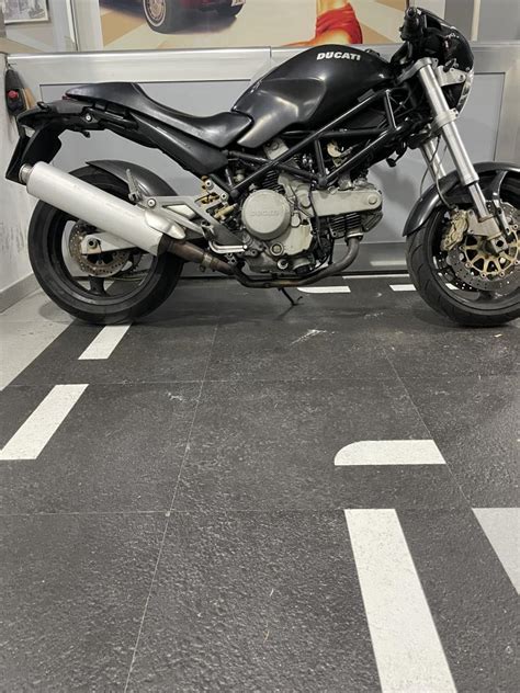 Annuncio Moto Ducati Monster Dark A Sant Arpino Usato Dueruote