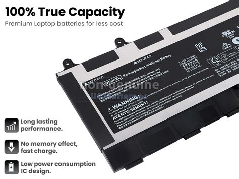 Hp Elitebook G K Pa Replacement Battery Uaebattery