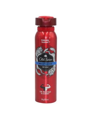 OLD SPICE DESODORANTE SPRAY X 150 ML WOLFTHORN