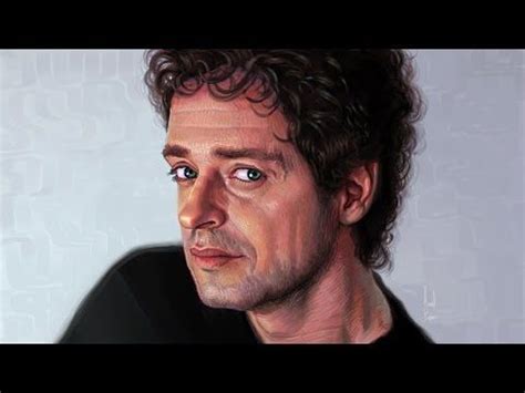 Retrato Digital Tributo A Gustavo Cerati By Manuel Berrios C Wacom