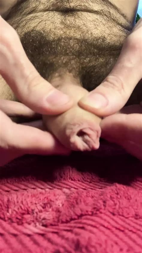 Playing With My Foreskin Without Retracting Until Thick Cum Flows Out Gay Porn XHamster