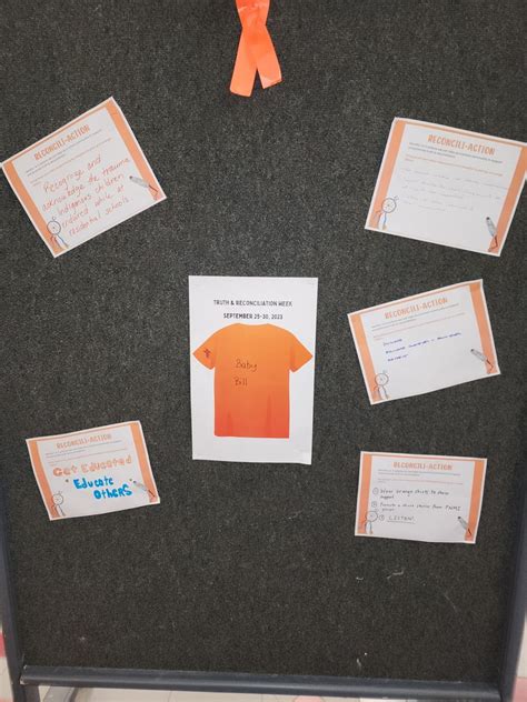 Truth & Reconciliation Week/Orange Shirt Day – Sacred Heart Library Learning Commons