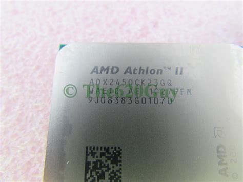 AMD ADX2450CK23GQ Athlon II X2 245 2.90GHz Socket AM2+/AM3 Regor CPU ...