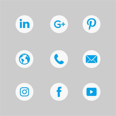 simple icon set  rizasaif  deviantart