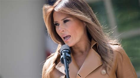 Melania Trump Stellt Be Best Initiative Vor Neue Plagiatsvorwürfe