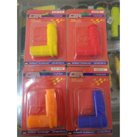 Jual Kop Cop Busi Kepala Busi Variasi Berwarna High Quality Shopee