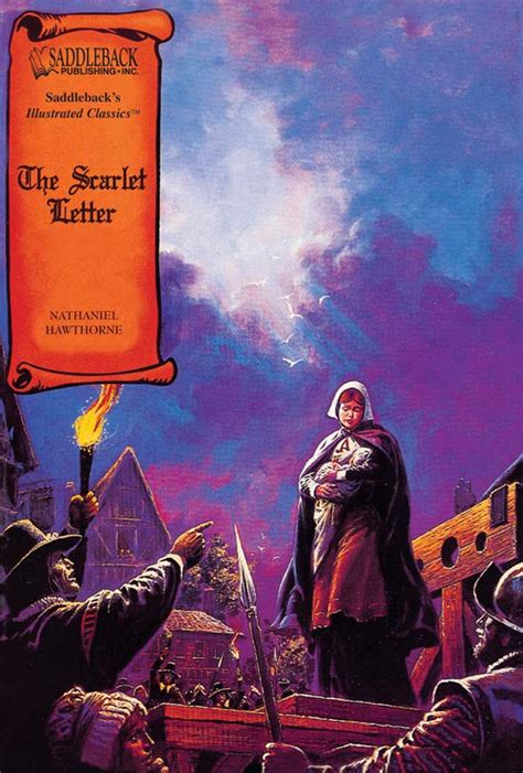 The Scarlet Letter Graphic Novel Nathaniel Hawthorne Saddleback