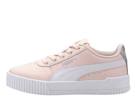 Ripley ZAPATILLAS NIÑA PUMA URBANAS NUDE CARINA L